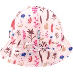 Sun Hat for baby herbier rose - PPMC