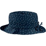 Rain hat adjustable-size 2  bulle bronze marine - PPMC