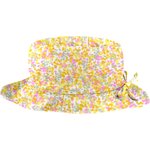 sombrero de lluvia ajustable T2  mimosa jaune rose - PPMC