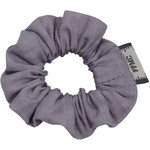 Mini Scrunchie gaze lilas - PPMC