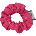 Mini Scrunchie plumetis rose fuchsia - PPMC