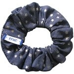 Small scrunchie silver star jeans - PPMC