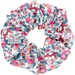 Scrunchie boutons rose - PPMC