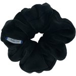 Scrunchie black velvet - PPMC