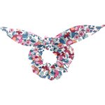 Bunny ear Scrunchie boutons rose - PPMC