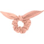 Bunny ear Scrunchie gauze pink - PPMC