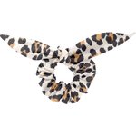 Bunny ear Scrunchie leopard - PPMC