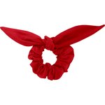 Bunny ear Scrunchie red - PPMC