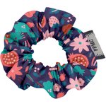 Small scrunchie huppette fleurie - PPMC