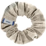 Small scrunchie  glitter linen - PPMC