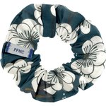 Small scrunchie paradis bleu - PPMC