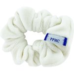 Small scrunchie white velvet - PPMC