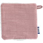 Desmaquillador Cuadrado gasa de algodón rosa - PPMC