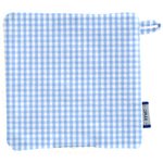 Makeup Remover cotton sky blue gingham - PPMC