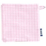 Makeup Remover cotton pink gingham - PPMC