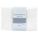 1 m fabric coupon white lurex gauze - PPMC