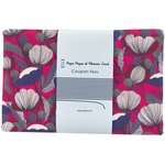 1 m fabric coupon fuchsia poppy - PPMC
