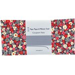 Coupon tissu 50 cm tapis rouge - PPMC