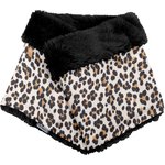 Adult Fur scarf snood leopard - PPMC