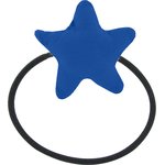 Estrella elástica para el pelo azul marino - PPMC