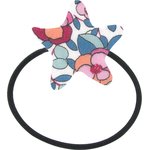 Pony-tail elastic hair star pink buds - PPMC