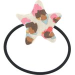 Elastique cheveux étoile confetti aqua - PPMC