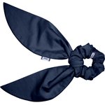 Short tail scrunchie navy blue - PPMC
