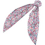Long tail scrunchie pink buds - PPMC