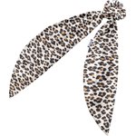 Long tail scrunchie leopard - PPMC