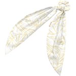 Long tail scrunchie ramage gold - PPMC