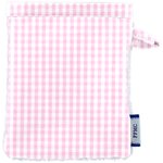 Make-up Remover Glove pink gingham - PPMC