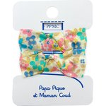 Small elastic bows pâquerette vintage - PPMC