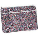13 inch laptop sleeve boutons rose - PPMC