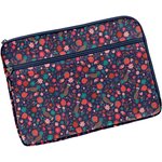 13 inch laptop sleeve huppette fleurie - PPMC