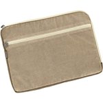 13 inch laptop sleeve golden linen - PPMC