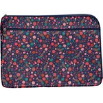15 inch laptop sleeve huppette fleurie - PPMC