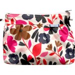 Pleated clutch bag champ floral - PPMC