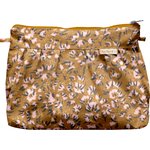 Pleated clutch bag gypso ocre - PPMC