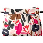 Mini Pleated clutch bag champ floral - PPMC