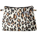 Mini Pleated clutch bag leopard - PPMC
