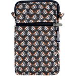 Quilted phone pocket 1001 poissons - PPMC