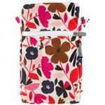 Quilted phone pocket champ floral - PPMC