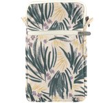 Quilted phone pocket fleurs d'artifice - PPMC