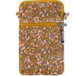 Quilted phone pocket gypso ocre - PPMC