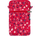 Quilted phone pocket hanami - PPMC