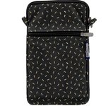 Quilted phone pocket golden straw - PPMC