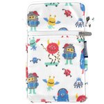 Quilted phone pocket petits monstres - PPMC