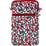 Quilted phone pocket prairie fleurie - PPMC