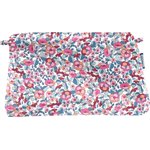 Coton clutch bag pink buds - PPMC