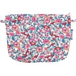 Coton clutch bag boutons rose - PPMC